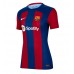 Maillot de foot Barcelona Alejandro Balde #3 Domicile vêtements Femmes 2023-24 Manches Courtes